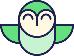 Paula Eule glücklich