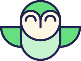 Paula Eule glücklich